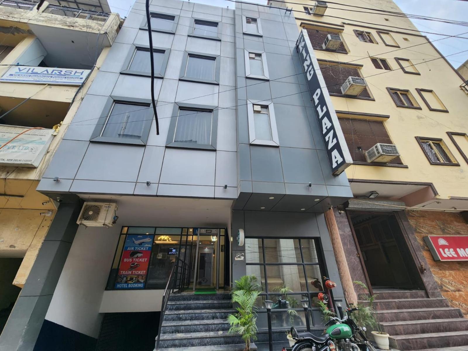 Hotel King Delhi Airport Neu-Delhi Exterior foto